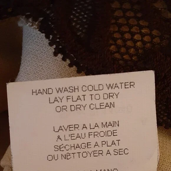 Karen Kane Lace Tank Top - Picture 8 of 13